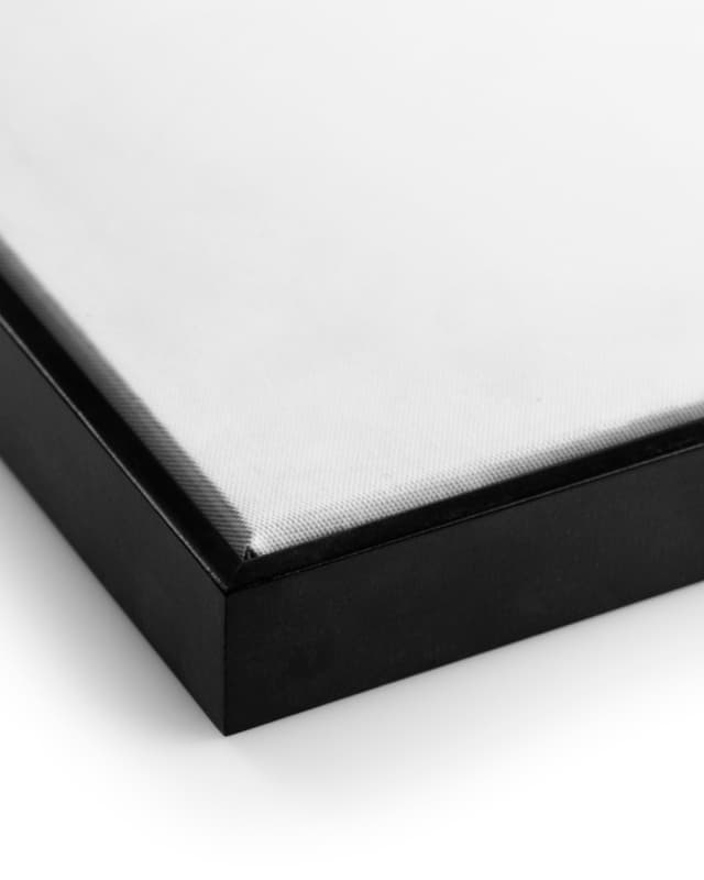 Fekete fa képkeret thumbnail